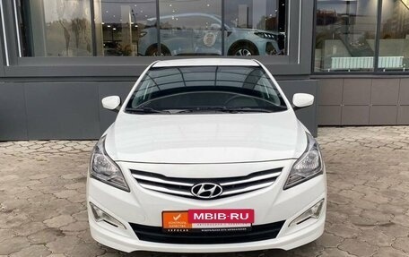 Hyundai Solaris II рестайлинг, 2014 год, 1 149 000 рублей, 8 фотография