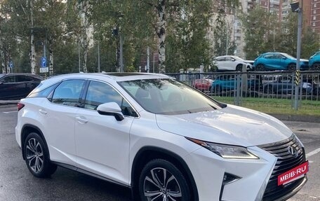 Lexus RX IV рестайлинг, 2019 год, 4 600 000 рублей, 4 фотография