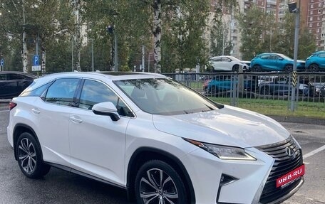 Lexus RX IV рестайлинг, 2019 год, 4 600 000 рублей, 8 фотография