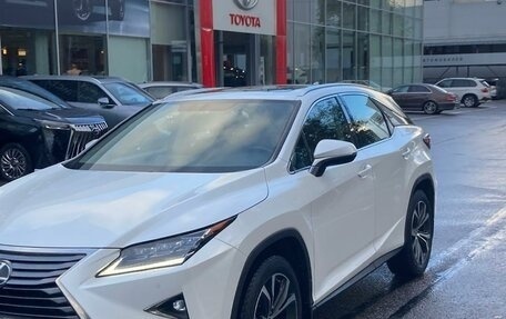 Lexus RX IV рестайлинг, 2019 год, 4 600 000 рублей, 10 фотография