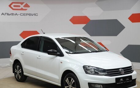 Volkswagen Polo VI (EU Market), 2019 год, 1 520 000 рублей, 3 фотография