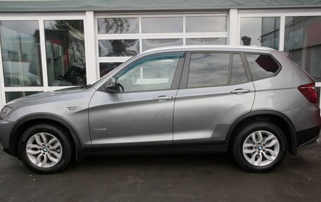 BMW X3, 2011 год, 1 857 000 рублей, 3 фотография