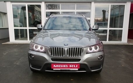 BMW X3, 2011 год, 1 857 000 рублей, 2 фотография