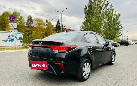 KIA Rio IV, 2018 год, 829 000 рублей, 6 фотография