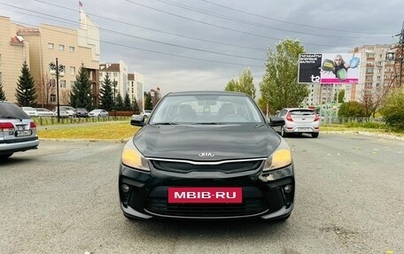 KIA Rio IV, 2018 год, 829 000 рублей, 3 фотография