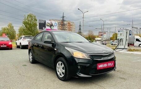 KIA Rio IV, 2018 год, 829 000 рублей, 4 фотография