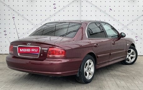 Hyundai Sonata IV рестайлинг, 2008 год, 590 000 рублей, 2 фотография