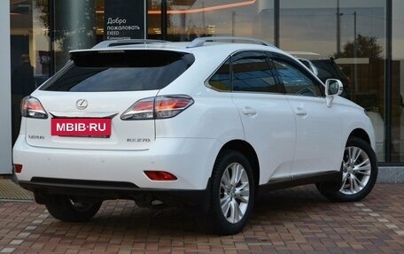 Lexus RX III, 2012 год, 2 575 590 рублей, 5 фотография