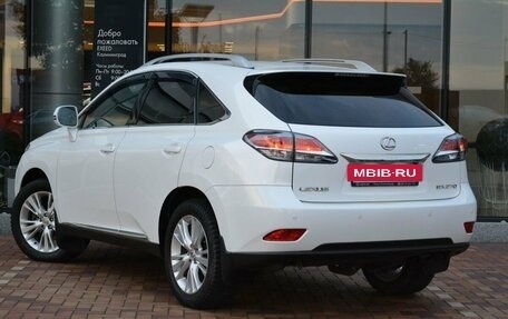 Lexus RX III, 2012 год, 2 575 590 рублей, 7 фотография