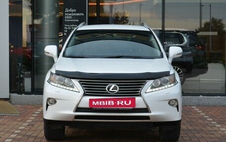 Lexus RX III, 2012 год, 2 575 590 рублей, 2 фотография