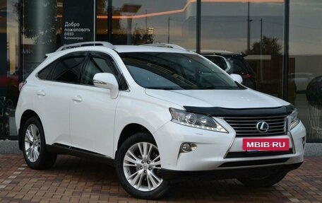 Lexus RX III, 2012 год, 2 575 590 рублей, 3 фотография