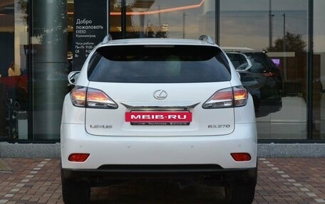 Lexus RX III, 2012 год, 2 575 590 рублей, 6 фотография