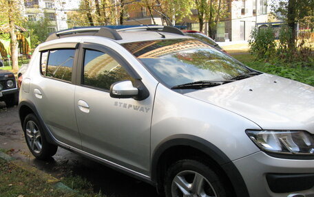 Renault Sandero II рестайлинг, 2015 год, 1 250 000 рублей, 5 фотография