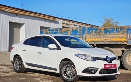 Renault Fluence I, 2014 год, 1 050 000 рублей, 1 фотография