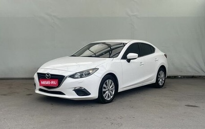 Mazda 3, 2014 год, 1 290 000 рублей, 1 фотография