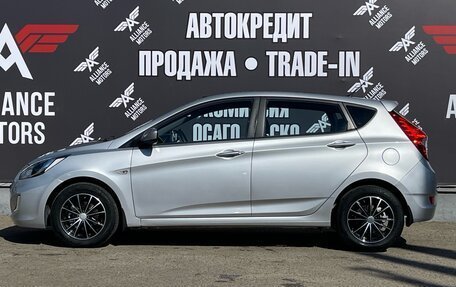 Hyundai Solaris II рестайлинг, 2012 год, 999 000 рублей, 4 фотография