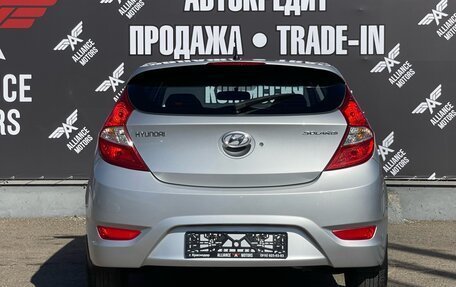 Hyundai Solaris II рестайлинг, 2012 год, 999 000 рублей, 6 фотография