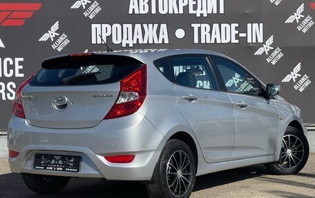 Hyundai Solaris II рестайлинг, 2012 год, 999 000 рублей, 10 фотография