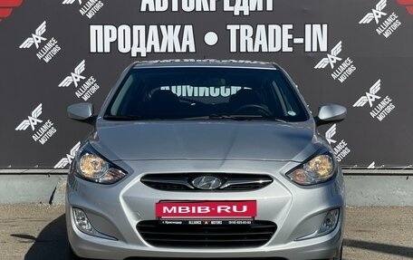 Hyundai Solaris II рестайлинг, 2012 год, 999 000 рублей, 2 фотография