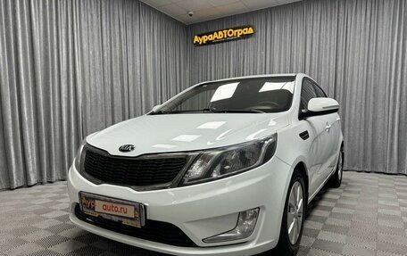 KIA Rio III рестайлинг, 2014 год, 1 120 000 рублей, 7 фотография