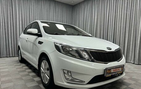 KIA Rio III рестайлинг, 2014 год, 1 120 000 рублей, 4 фотография