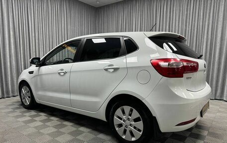 KIA Rio III рестайлинг, 2014 год, 1 120 000 рублей, 10 фотография