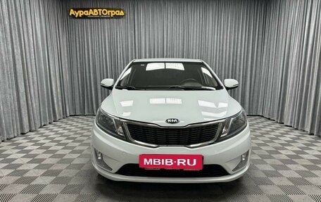 KIA Rio III рестайлинг, 2014 год, 1 120 000 рублей, 5 фотография