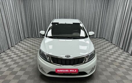 KIA Rio III рестайлинг, 2014 год, 1 120 000 рублей, 6 фотография