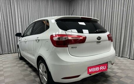 KIA Rio III рестайлинг, 2014 год, 1 120 000 рублей, 13 фотография