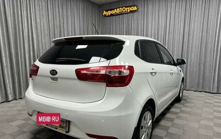 KIA Rio III рестайлинг, 2014 год, 1 120 000 рублей, 16 фотография