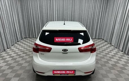 KIA Rio III рестайлинг, 2014 год, 1 120 000 рублей, 15 фотография