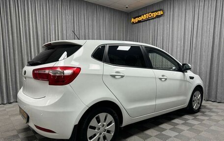 KIA Rio III рестайлинг, 2014 год, 1 120 000 рублей, 18 фотография