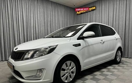 KIA Rio III рестайлинг, 2014 год, 1 120 000 рублей, 8 фотография