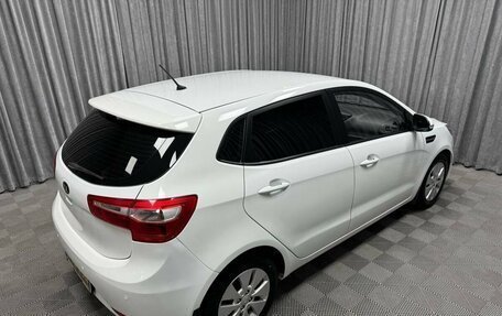 KIA Rio III рестайлинг, 2014 год, 1 120 000 рублей, 19 фотография