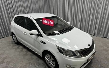 KIA Rio III рестайлинг, 2014 год, 1 120 000 рублей, 3 фотография