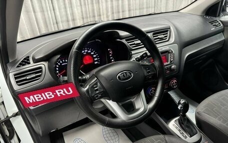 KIA Rio III рестайлинг, 2014 год, 1 120 000 рублей, 23 фотография