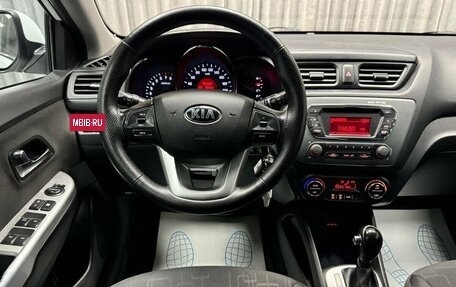 KIA Rio III рестайлинг, 2014 год, 1 120 000 рублей, 25 фотография