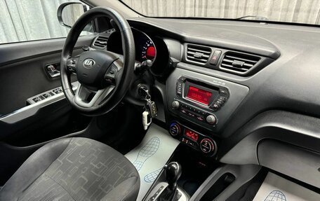 KIA Rio III рестайлинг, 2014 год, 1 120 000 рублей, 35 фотография