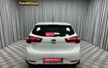 KIA Rio III рестайлинг, 2014 год, 1 120 000 рублей, 14 фотография