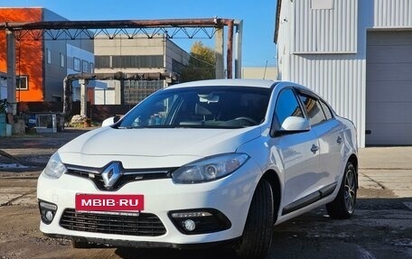 Renault Fluence I, 2014 год, 1 050 000 рублей, 4 фотография