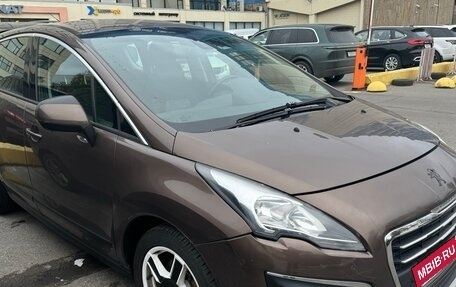 Peugeot 3008 I рестайлинг, 2014 год, 920 000 рублей, 2 фотография