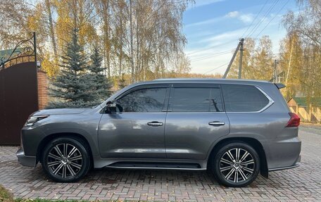 Lexus LX III, 2020 год, 12 500 000 рублей, 3 фотография