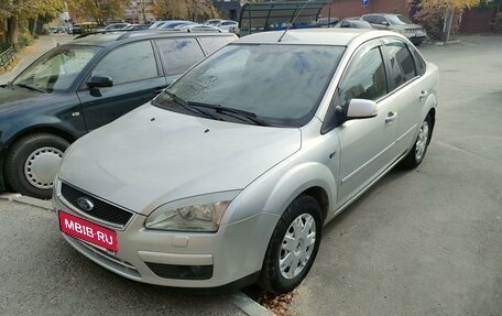 Ford Focus II рестайлинг, 2007 год, 555 000 рублей, 3 фотография