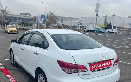 Nissan Almera, 2015 год, 760 000 рублей, 7 фотография