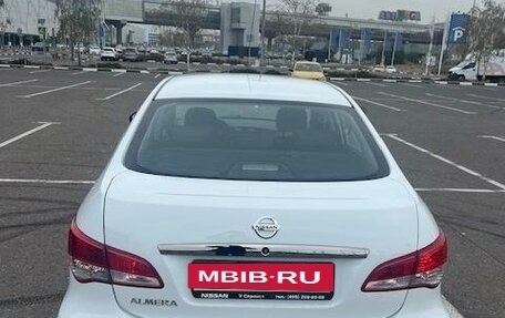 Nissan Almera, 2015 год, 760 000 рублей, 8 фотография