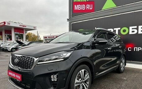 KIA Sorento III Prime рестайлинг, 2019 год, 2 980 000 рублей, 1 фотография