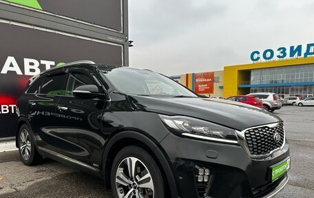 KIA Sorento III Prime рестайлинг, 2019 год, 2 980 000 рублей, 3 фотография