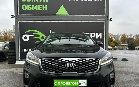 KIA Sorento III Prime рестайлинг, 2019 год, 2 980 000 рублей, 2 фотография