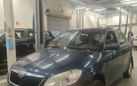 Skoda Fabia II, 2012 год, 847 000 рублей, 1 фотография