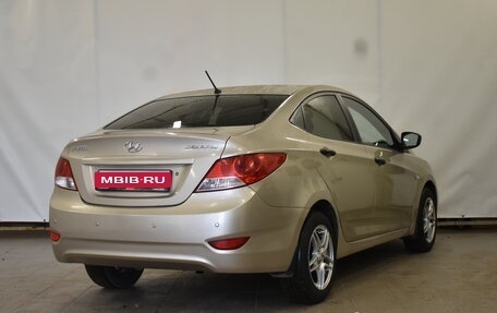 Hyundai Solaris II рестайлинг, 2011 год, 790 000 рублей, 1 фотография